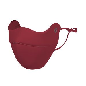 Khẩu Trang Lululemon Thick & Breathable Full Face Eye Mask - Red Màu Đỏ - Duy Hoang