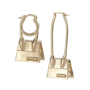 Túi Xách Nữ Jacquemus Red Le Chiquito Moyen Boucle Shoulder Bag 233BA327-3128-470 Màu Đỏ - Duy Hoang