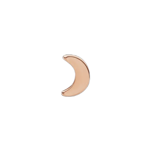 Khuyên Tai Nữ Daniel Wellington Moon Stud DW00400856 Màu Vàng Hồng - Duy Hoang