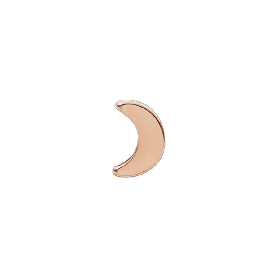 Khuyên Tai Nữ Daniel Wellington Moon Stud DW00400856 Màu Vàng Hồng - Duy Hoang