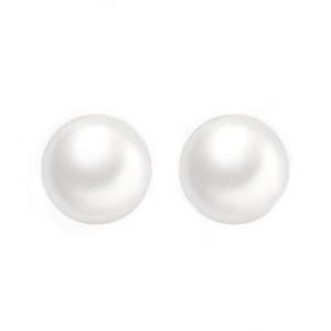 Khuyên Tai Nữ Kya Jewel Eternal Glow Pearl JSE10 Màu Trắng - Duy Hoang