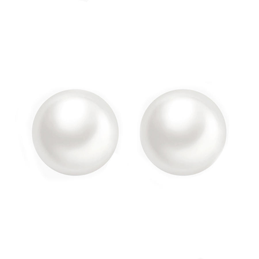 Khuyên Tai Nữ Kya Jewel Eternal Glow Pearl JSE10 Màu Trắng - Duy Hoang