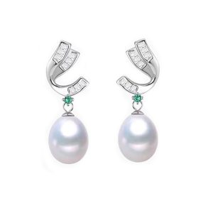 Dây Chuyền Nữ Kya Jewel Royal Pearl Classic JSN1 Màu Bạc - Duy Hoang