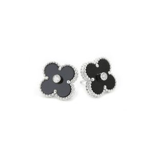 Khuyên Tai Jewery Luxury Ahambra Một Viên Kim Cương - Duy Hoang