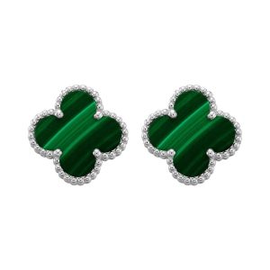 Vòng Đeo Tay Jewery Luxury Sweet Alhambra Bracelet VCARF68800 Bản 9mm Màu Vàng Gold - Duy Hoang