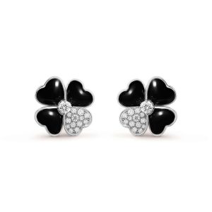 Khuyên Tai Jewery Luxury Floral Earrings - Duy Hoang
