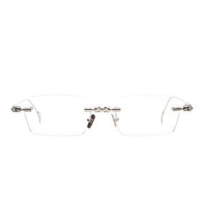 Kính Mắt Cận Kuboraum H61 SG Silver Màu Bạc - Duy Hoang