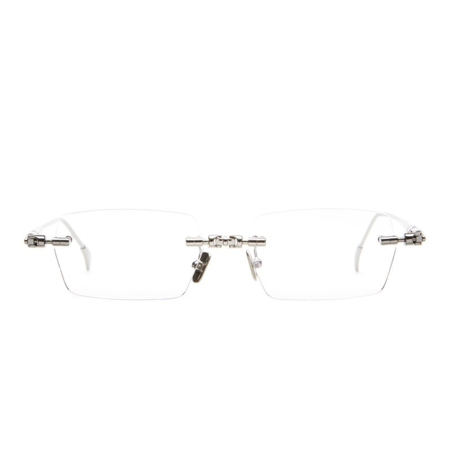 Kính Mắt Cận Kuboraum H61 SG Silver Màu Bạc - Duy Hoang