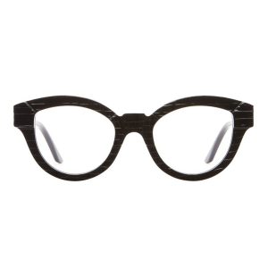 Kính Mắt Cận Kuboraum Mask K27 BS Black Shine Màu Đen - Duy Hoang