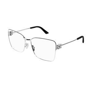 Kính Mắt Cận Balenciaga Everyday Sunglasses BB0339O 002 Màu Bạc - Duy Hoang
