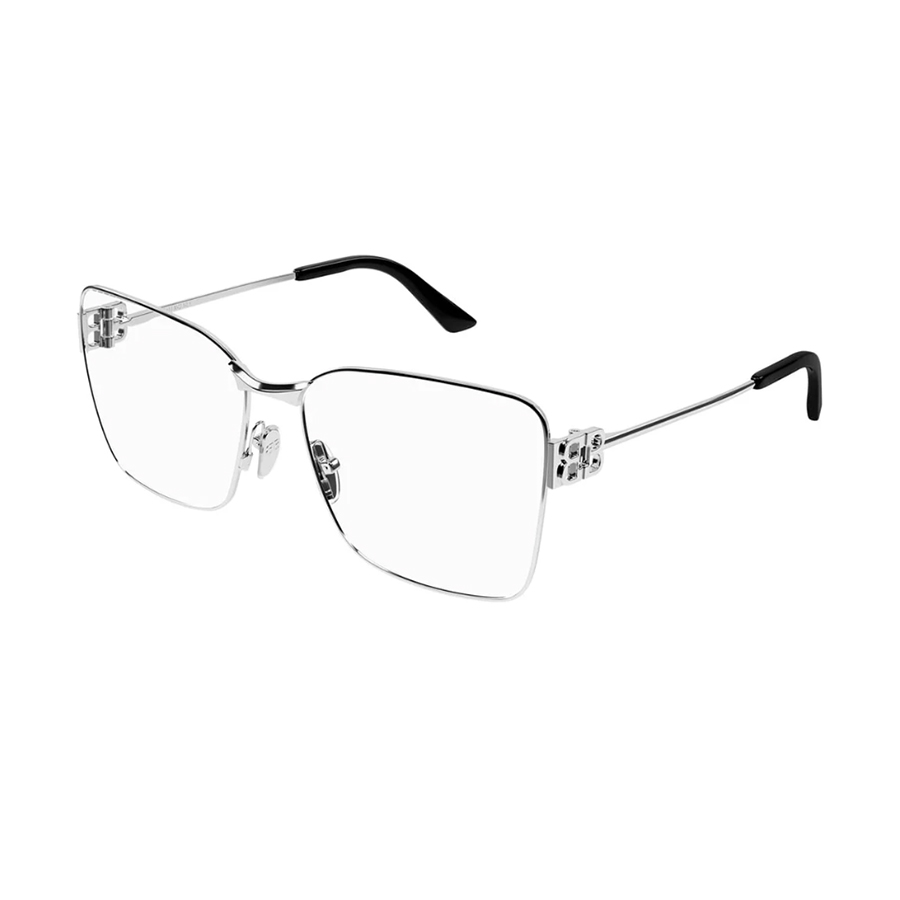 Kính Mắt Cận Balenciaga Everyday Sunglasses BB0339O 002 Màu Bạc - Duy Hoang