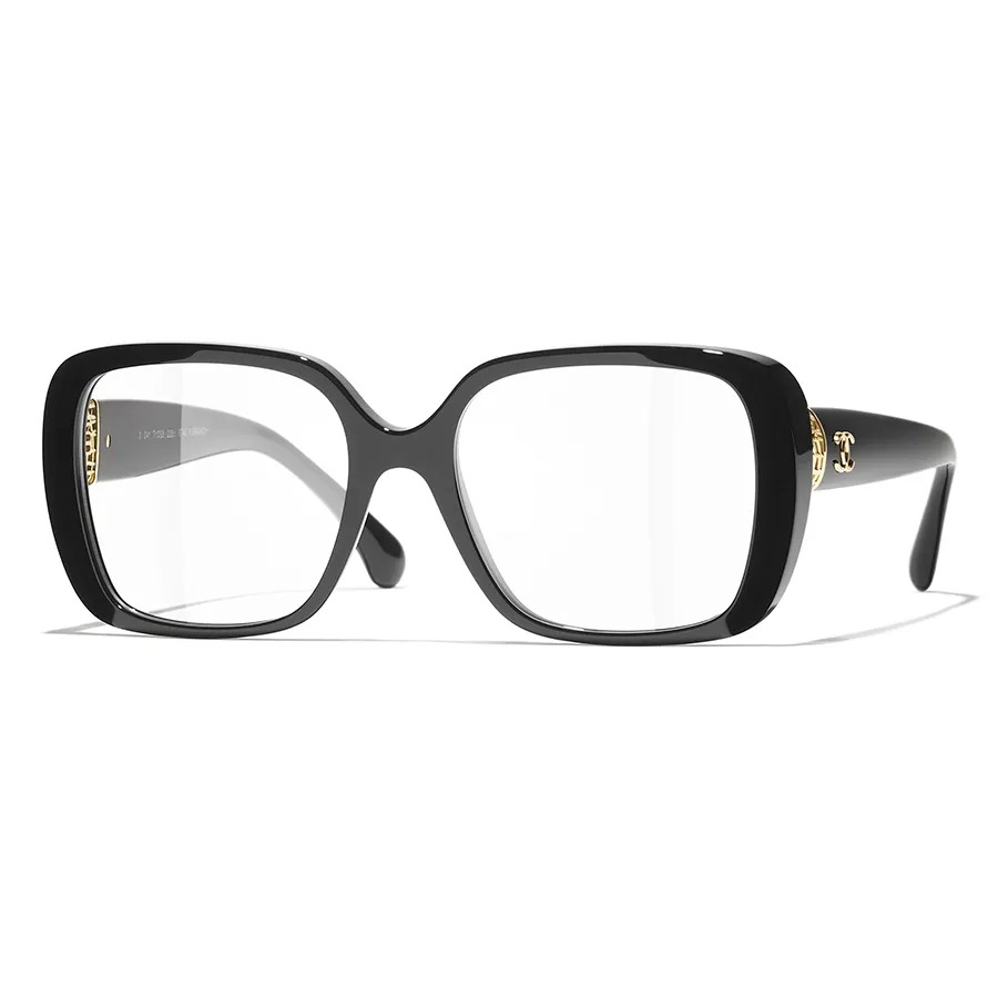 Kính Mắt Cận Chanel Eyeglasses 0CH3479 C622 Màu Đen - Duy Hoang
