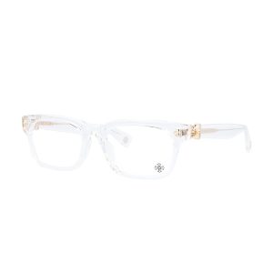 Kính Mắt Cận Unisex Chrome Hearts Gittin Any A Crys 18KGP Màu Trắng - Duy Hoang