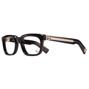 Kính Mắt Cận Chrome Hearts See You In Tea BK-GP Màu Đen - Duy Hoang