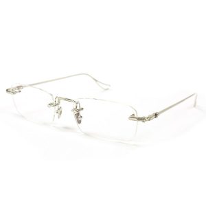 Kính Mắt Cận Chrome Hearts Sinnergasm II SS Màu Trắng - Duy Hoang