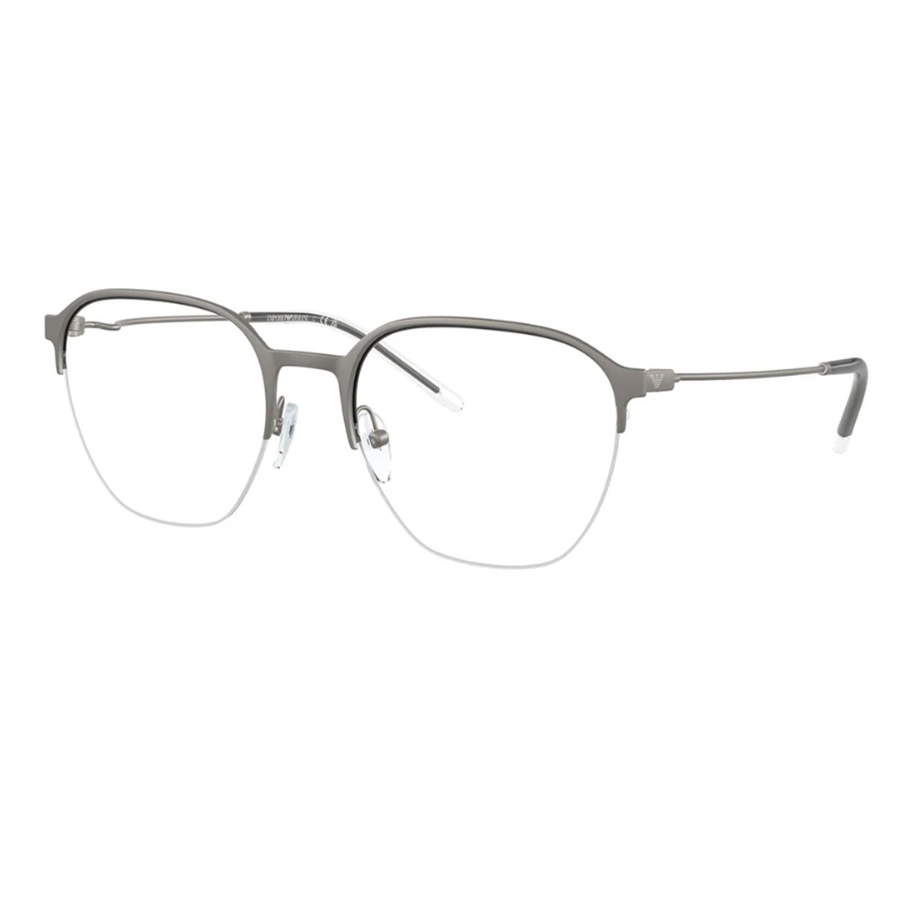 Kính Mắt Cận Emporio Armani Matte Gunmetal Eyeglasses EA1160 Màu Xám - Duy Hoang