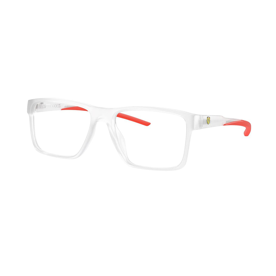 Kính Mắt Cận Ferrari Scuderia Glasses 0FZ8007U 505 Màu Xám Phối Đỏ - Duy Hoang
