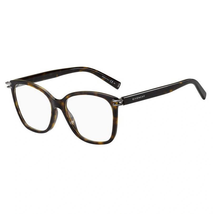 Kính Mắt Cận Givenchy Eyeglasses GV 0130 086 Màu Havana Đậm - Duy Hoang