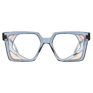 Kính Mắt Cận Kuboraum Maske T6 SB Màu Xanh Blue - Duy Hoang