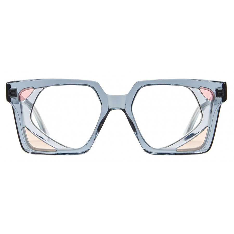 Kính Mắt Cận Kuboraum Maske T6 SB Màu Xanh Blue - Duy Hoang
