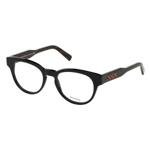 Kính Mắt Cận Nam Eyeglasses Ermenegildo Zegna XXX8 EZ5174 001 Shiny Black Màu Đen - Duy Hoang