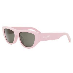Kính Mát Nữ Celine Sunglasses CL40278U Pink Màu Xám/Hồng - Duy Hoang