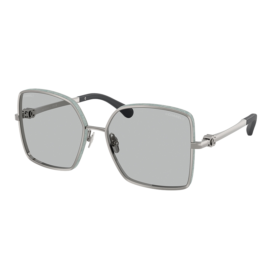 Kính Mát Chanel Sunglasses 0CH4288Q C10887 Màu Xám - Duy Hoang