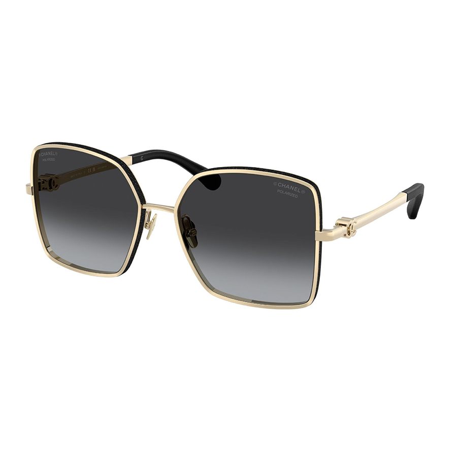 Kính Mát Chanel Sunglasses 0CH4288Q C395S8 Màu Đen/Gold - Duy Hoang