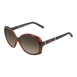 Kính Mát Chloé Grey Gradient Oval Sunglasses CE663S 219 58 Màu Xám Gradient - Duy Hoang