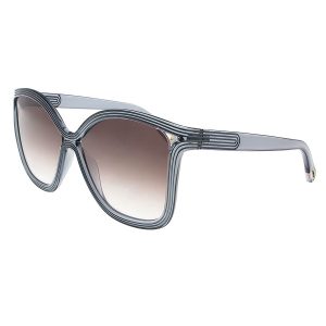 Kính Mát Chloé Grey Rectangular Sunglasses CE737S 449 58 Màu Xám - Duy Hoang