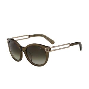 Kính Mát Chloé Sunglasses Light Turtledove CE709SA 273 55-20 Màu Nâu - Duy Hoang