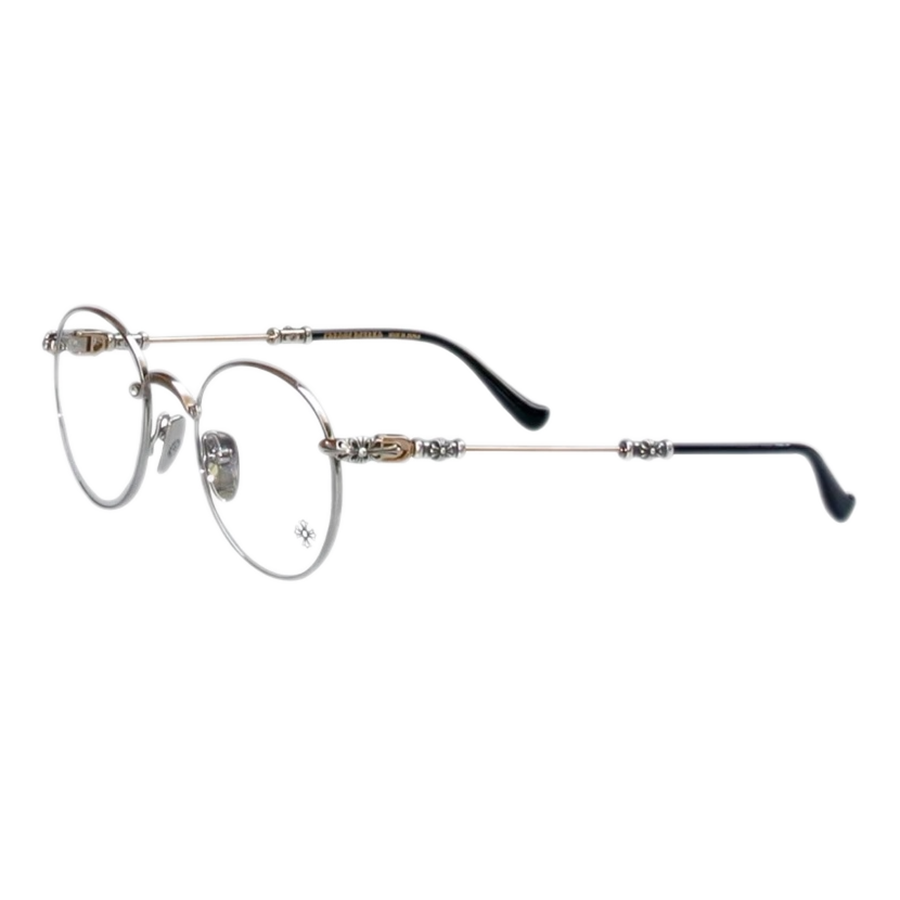 Kính Mắt Cận Chrome Hearts Bubba Antique Gold Plastic Sunglasses Màu Bạc - Duy Hoang