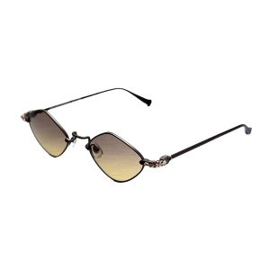 Kính Mát Chrome Hearts Diamond Dog Sand Classic Brown Sunglasses Màu Nâu - Duy Hoang