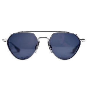 Kính Mắt Cận Chrome Hearts 2 Thick BK/GP Glasses Frame Màu Đen - Duy Hoang