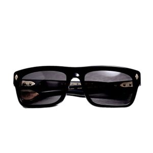 Kính Mát Chrome Hearts Sluss Bussin II Black-18kgp Sunglasses Màu Đen - Duy Hoang