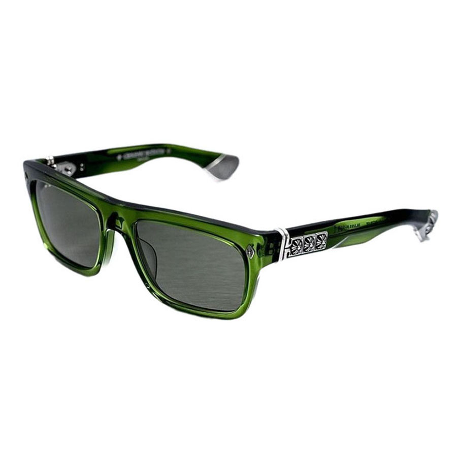Kính Mát Chrome Hearts Sluss Bussin II Dark Olive Màu Xanh Olive - Duy Hoang