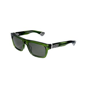 Kính Mát Chrome Hearts Sluss Bussin Ii Dark Olive Sunglasses Màu Xanh - Duy Hoang