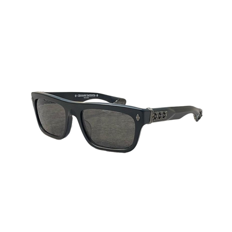 Kính Mát Chrome Hearts Sluss Bussin II Matte Black Màu Đen - Duy Hoang