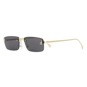 Kính Mát Fendi Sunglasses FE4172US 32A Gold Grey Màu Xám - Duy Hoang