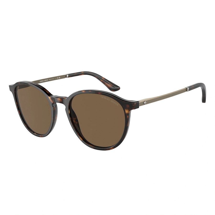 Kính Mát Nam Giorgio Armani Sunglasses AR 8196 502673 Màu Havana Đậm - Duy Hoang