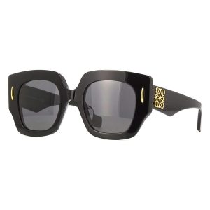 Kính Mát Loewe Anagram LW40129U 01A Màu Đen - Duy Hoang