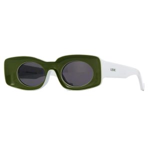 Kính Mát Loewe LW40033I 96A Màu Xanh Trắng - Duy Hoang
