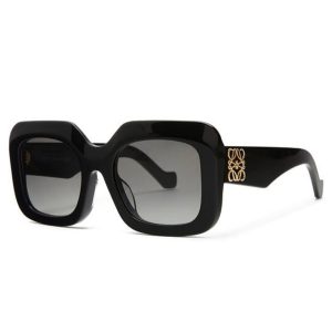 Kính Mát Loewe LW40035F 01B Màu Đen - Duy Hoang