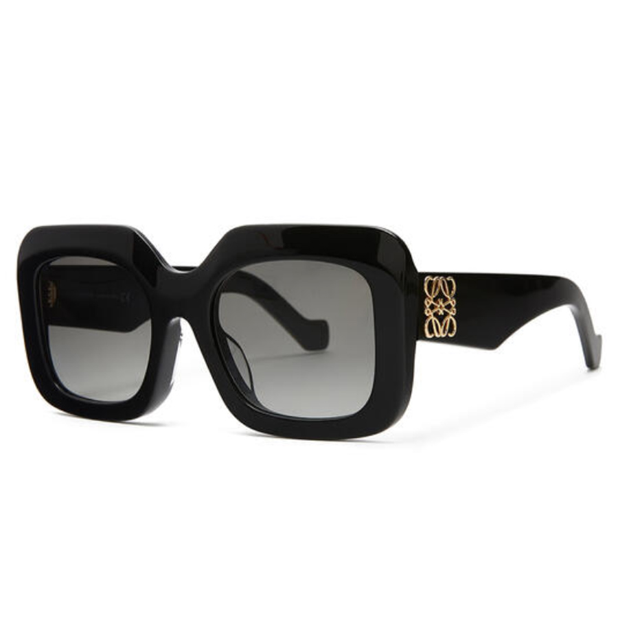 Kính Mát Loewe LW40035F 01B Màu Đen - Duy Hoang