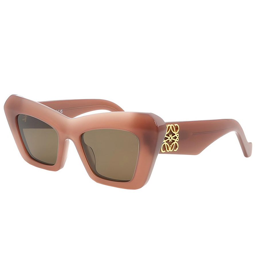 Kính Mát Loewe LW40036I 48E Màu Nâu - Duy Hoang