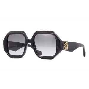 Kính Mát Loewe LW40056U 01B Màu Đen - Duy Hoang