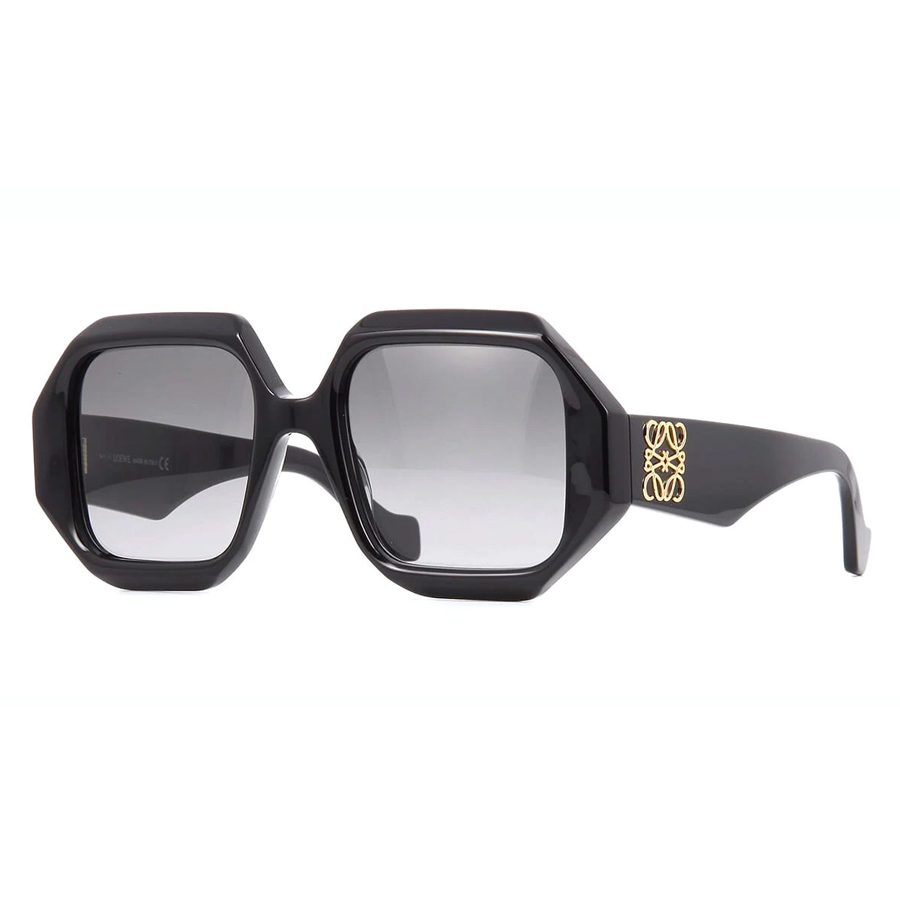 Kính Mát Loewe LW40056U 01B Màu Đen - Duy Hoang