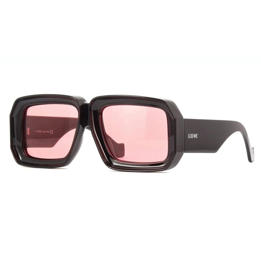 Kính Mát Loewe LW40064U 01Y Màu Đen Hồng - Duy Hoang