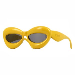 Kính Mát Loewe LW40097I 39A Màu Vàng - Duy Hoang