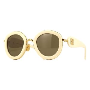 Kính Mát Loewe LW40130U 25E Màu Trắng Ngà - Duy Hoang